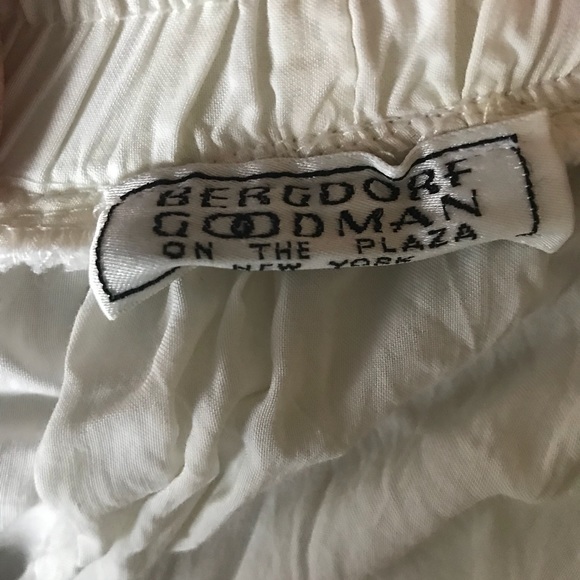 Bergdorf Goodman Ivory Maxi Skirt, Fits Size 2 - 4 - Picture 6 of 7